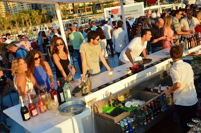 Pop-up Martini Terrazza 